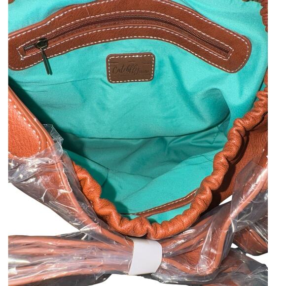 NWT! Catchfly Studio Aztec Crossbody Bag Concealed Carry Western Purse - Picture 7 of 10